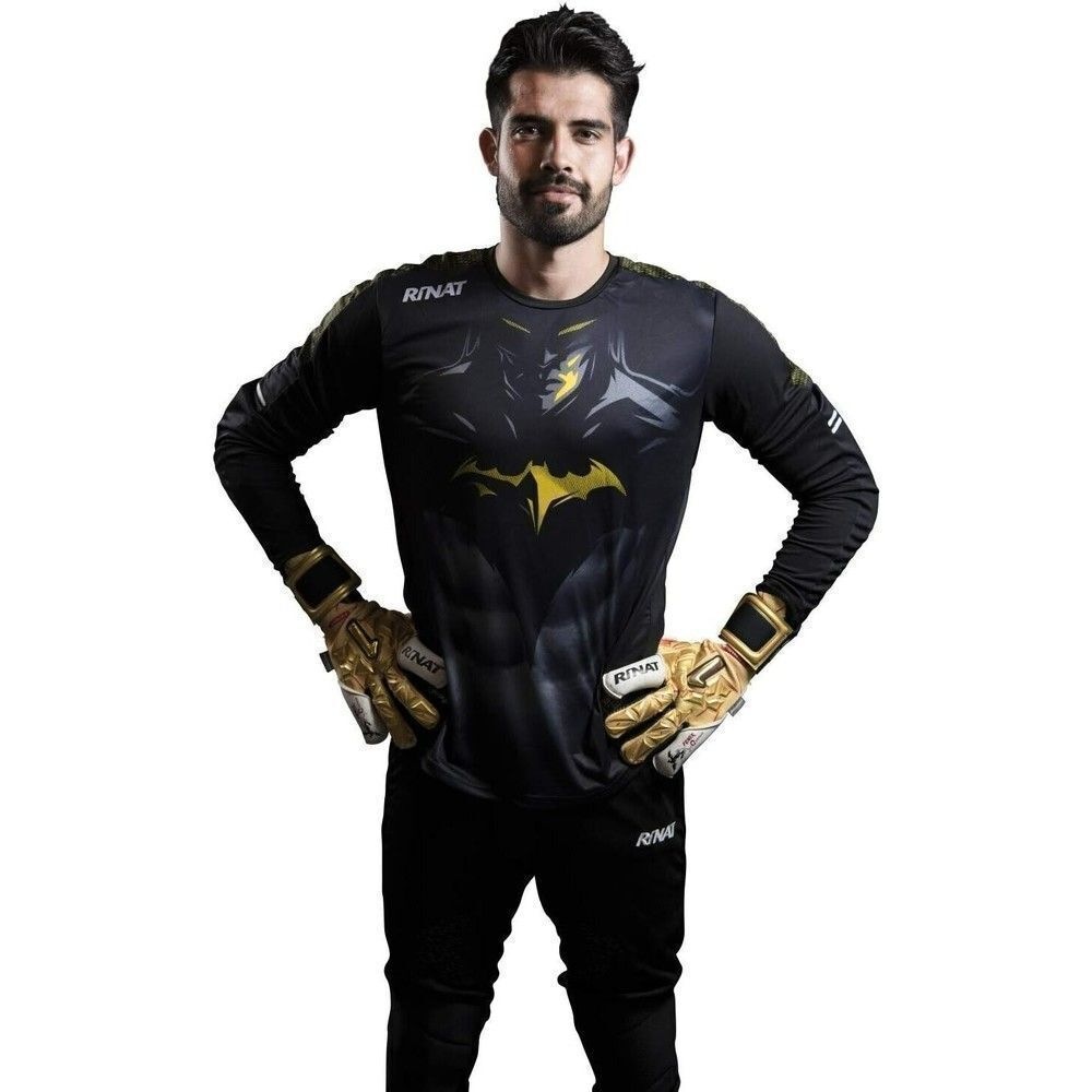 Rinat IRON-BAT Goalkeeper Jersey Men Shirt Small Batman Ultraplay Original